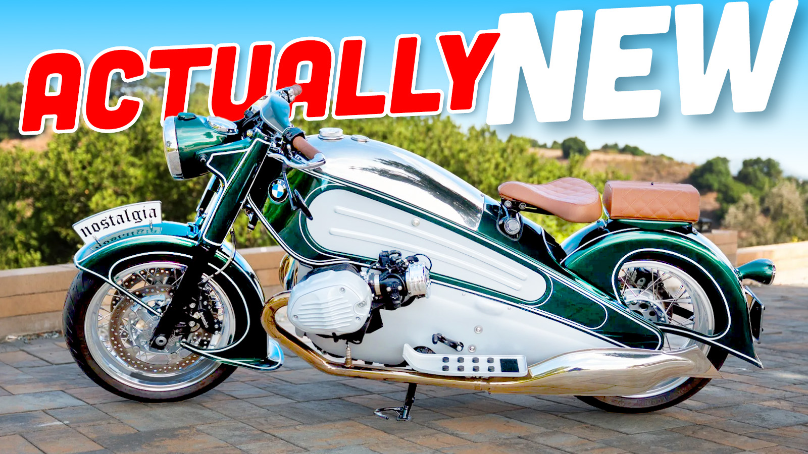 2019 Bmw Nostalgia Motorcycle Ts