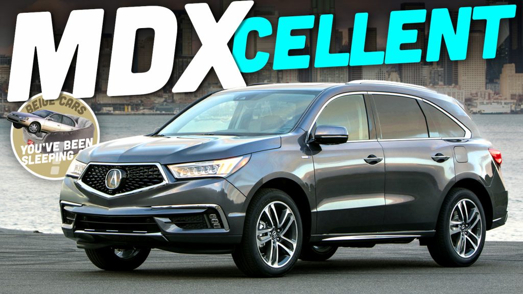 2020 Acura Mdx Beige Ts