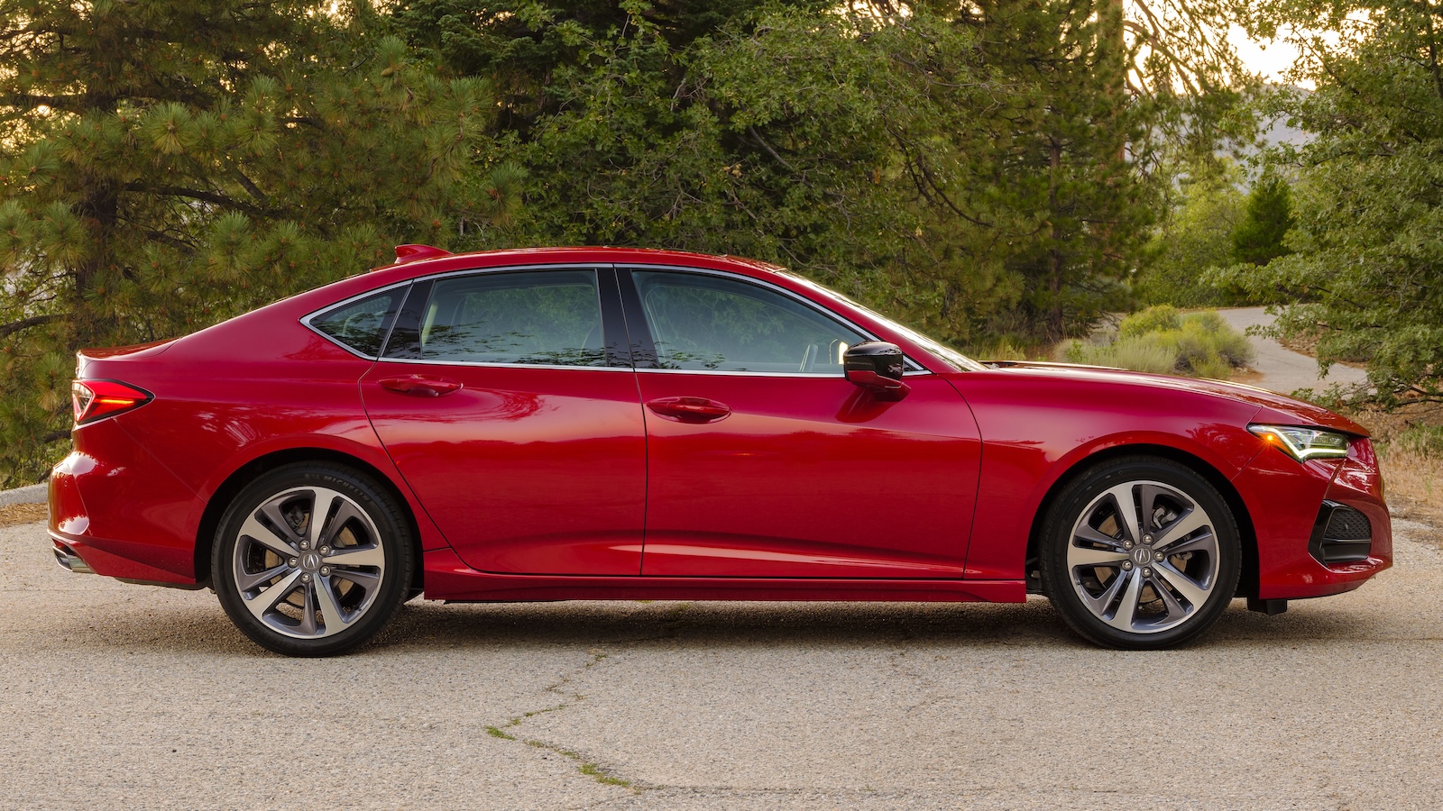 2021 Tlx Advance
