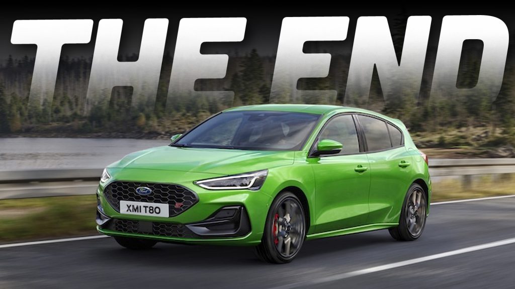 2021 Ford Focus St Ts