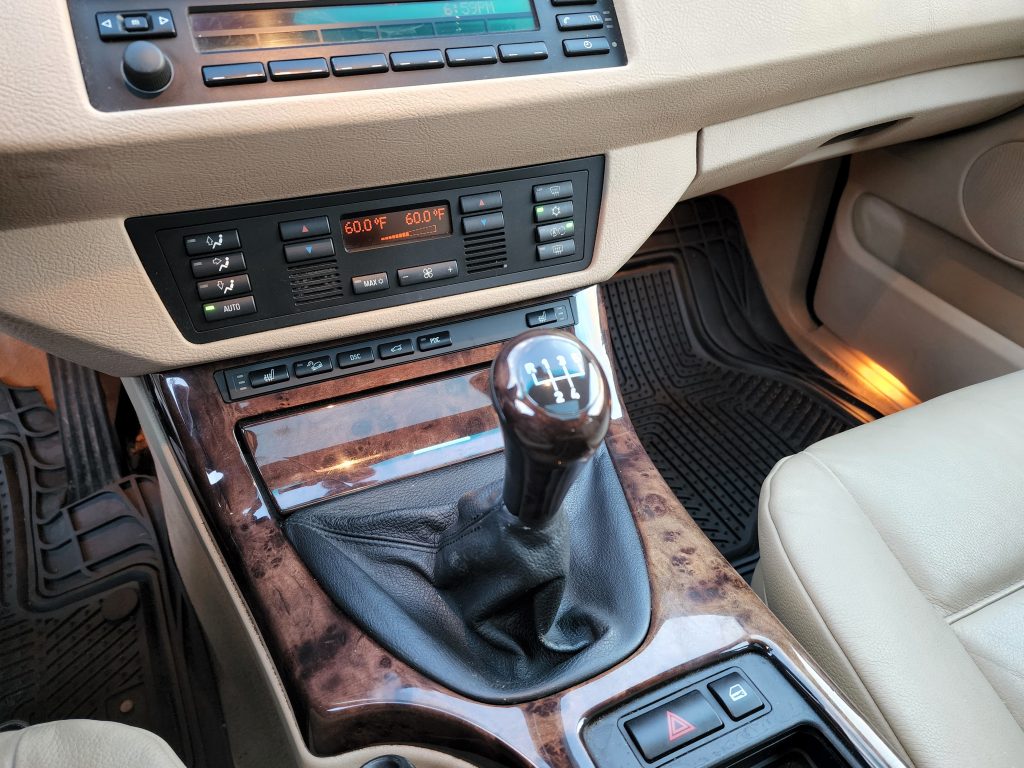 I Bought A Rare BMW X5 With A Manual Transmission And It's Already