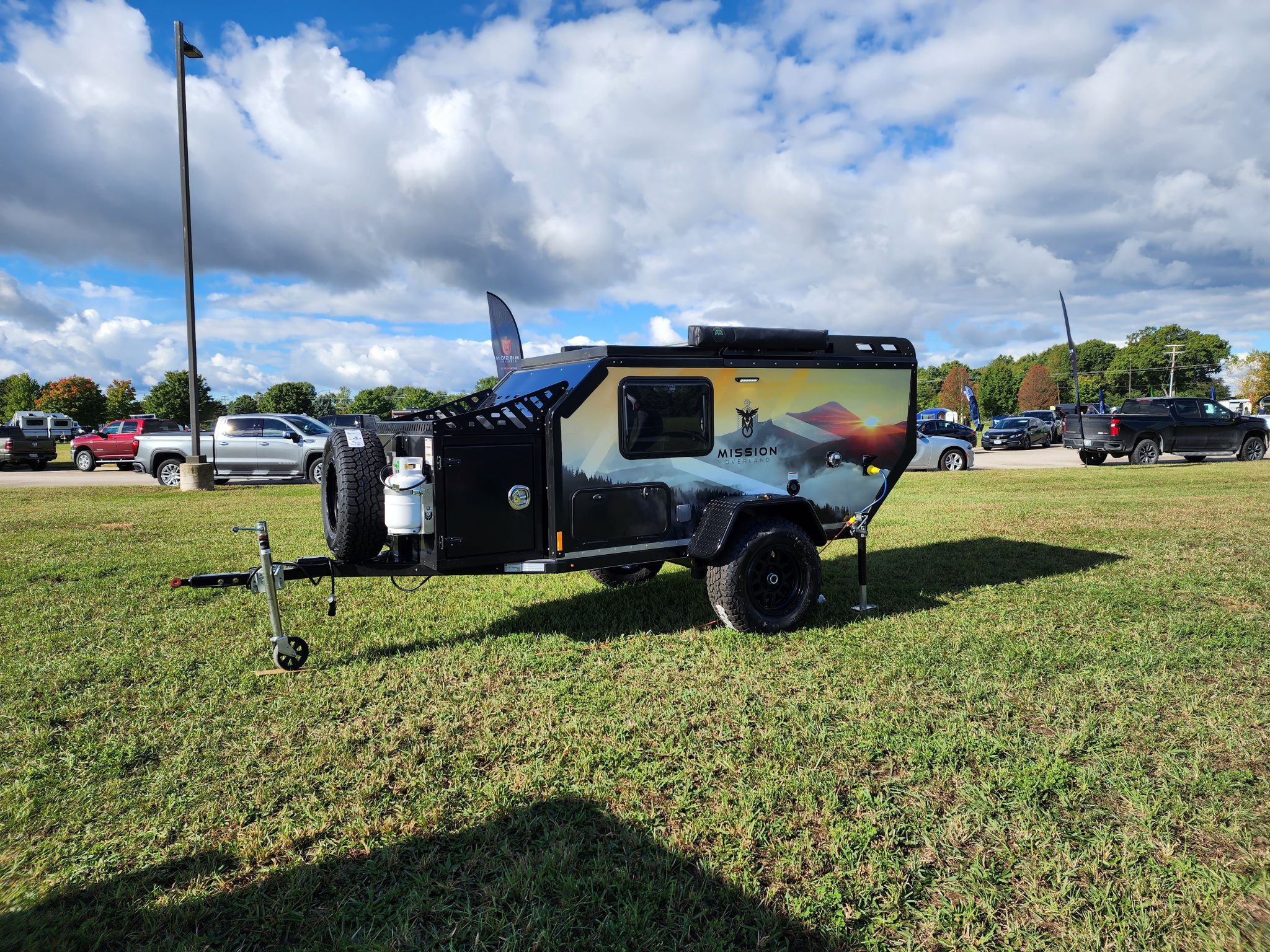 This RetroStyle Fiberglass Camper Will Soon Be One Of The Cutest Ways