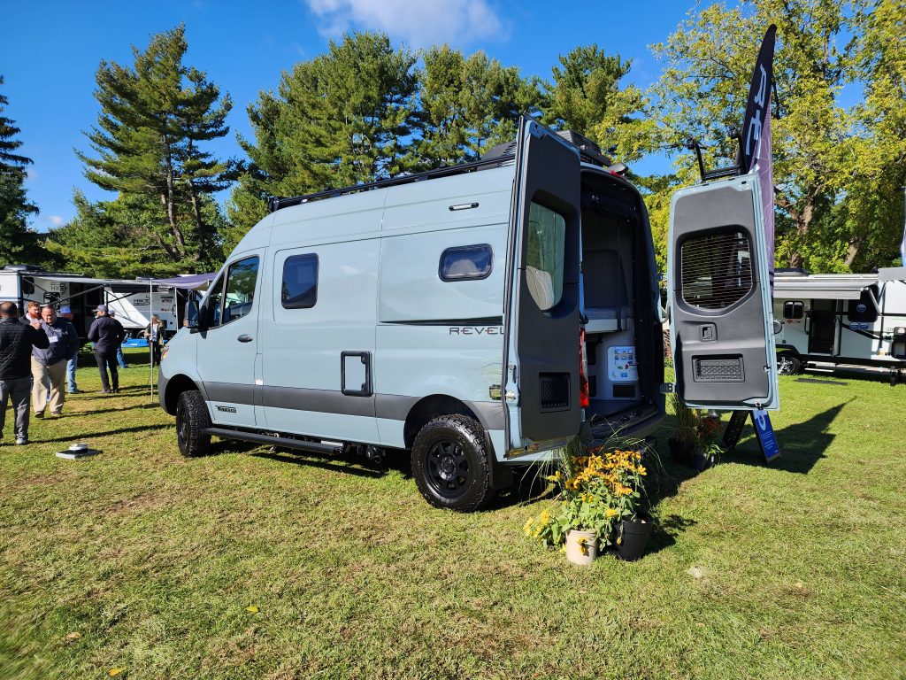 Here’s A Look Inside The Winnebago Revel, The 4x4 Camper That Costs As