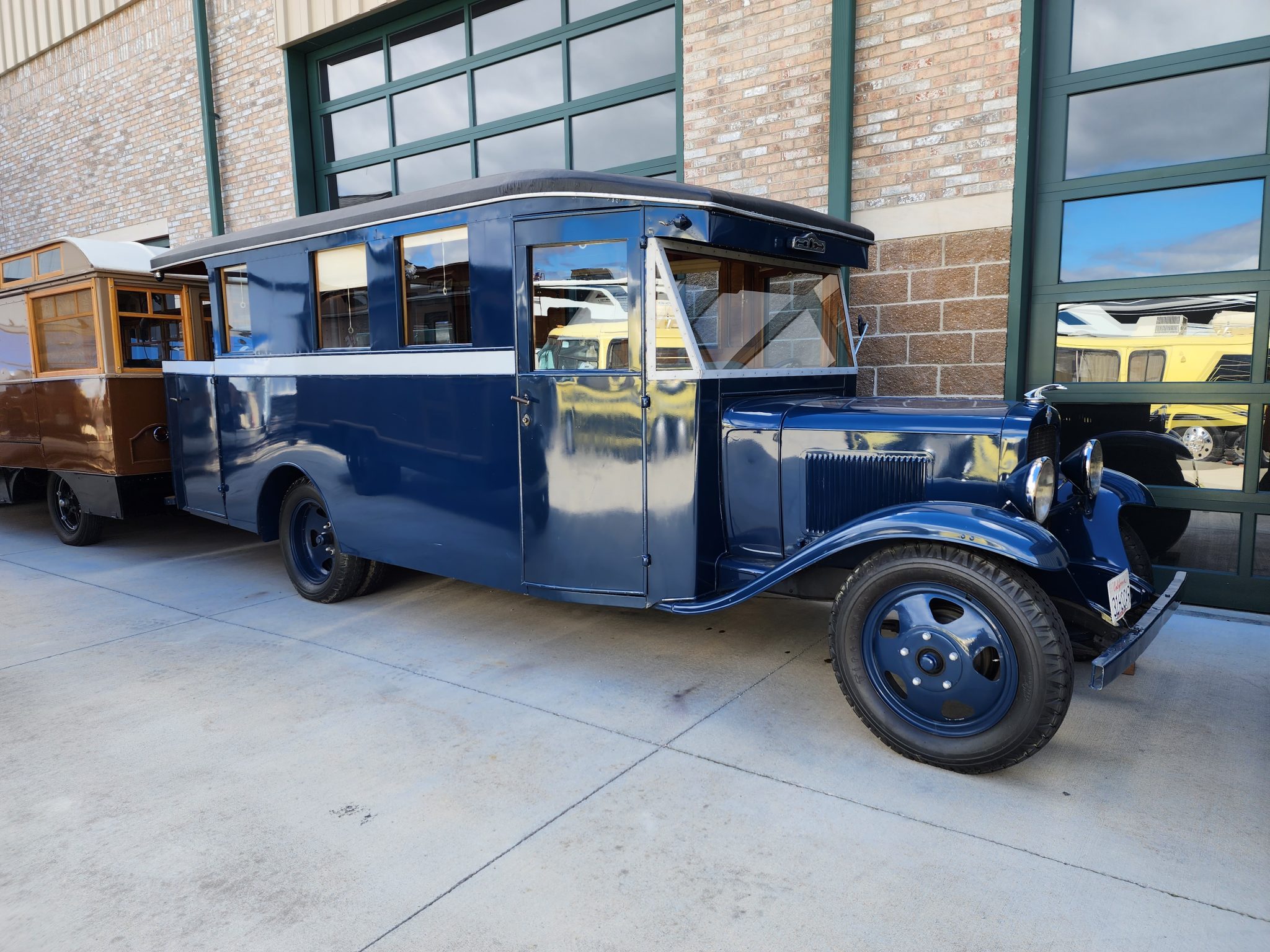 This 85YearOld RV Is So Ahead Of Its Time That You Could Comfortably Camp In It Today The