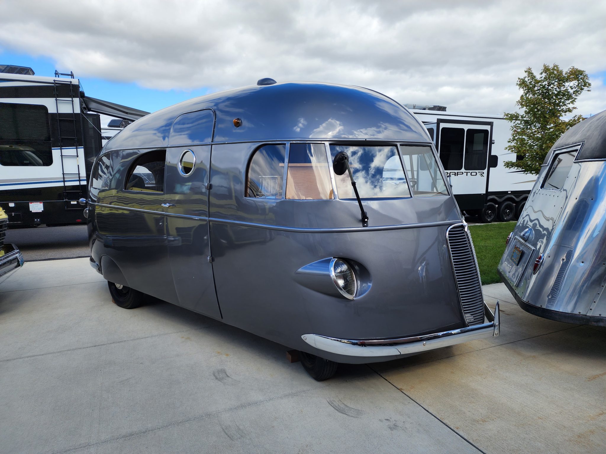 This 85YearOld RV Is So Ahead Of Its Time That You Could Comfortably Camp In It Today The