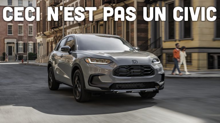 2023 Honda Hr V Sport