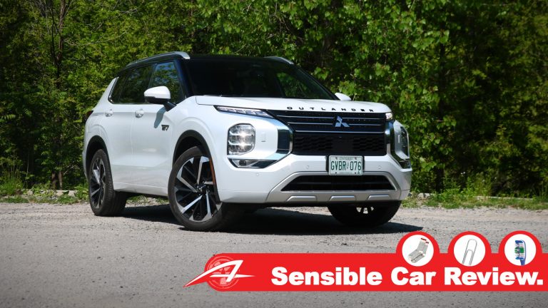 2023 Mitsubishi Outlander Phev Topshot