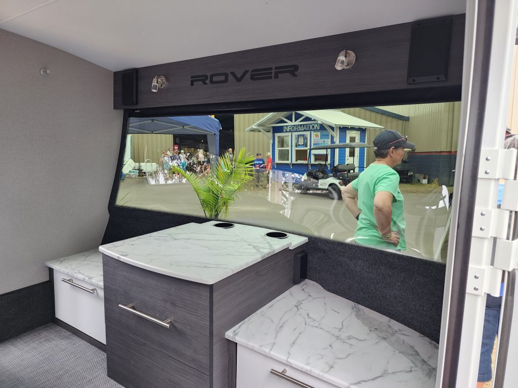 This Striking Teardrop Camper Is A Fresh Take On A Nearly CenturyOld