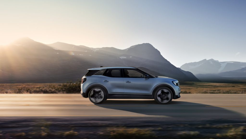 The New All Electric Ford Explorer