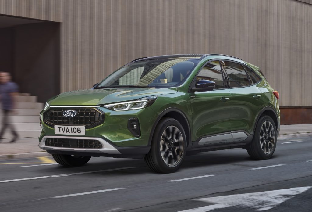 Ford Reinvents Bestselling Kuga Suv