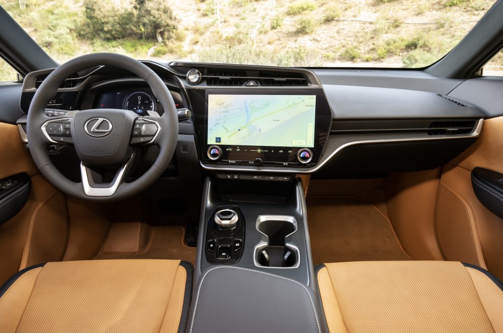 2023 Lexus Rz 450e Premium Palomino 003