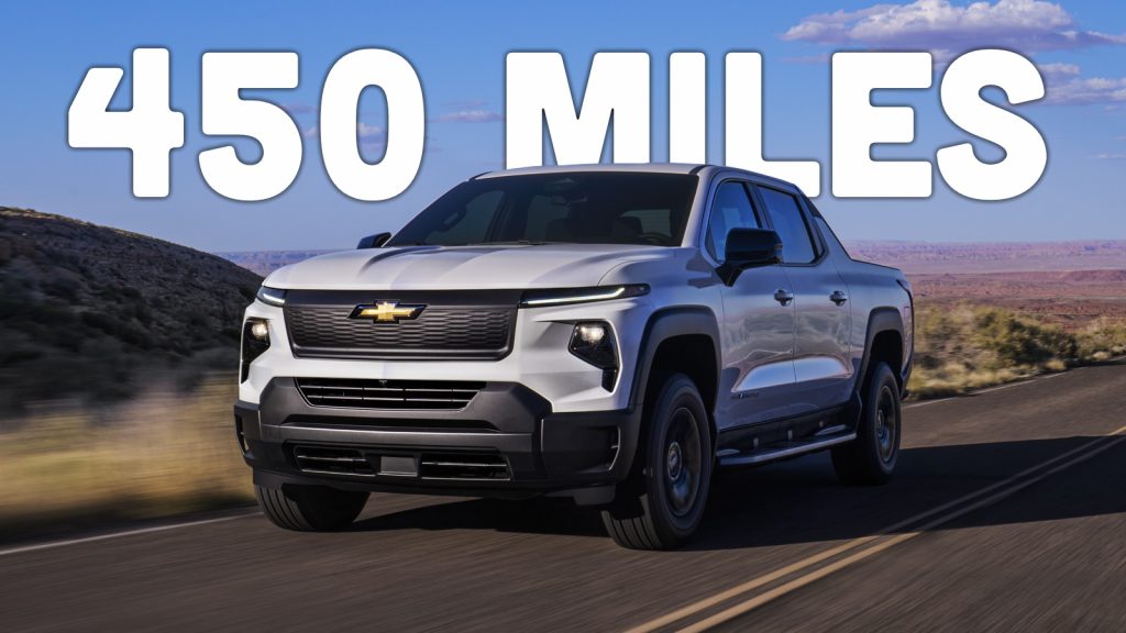 2024 Chevrolet Silverado Ev Wt Topshot