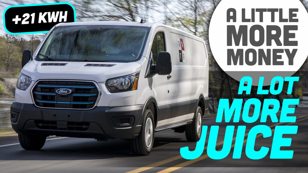 2024 Ford E Transit Enhanced Range Battery Ts
