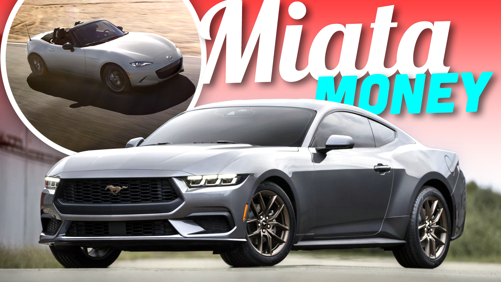 2024 Mustang Miata Ts
