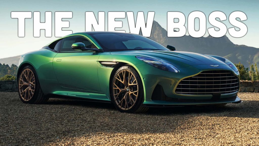 2024 Aston Martin Db12 Topshot