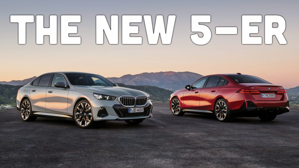 2024 Bmw 5 Series Topshot