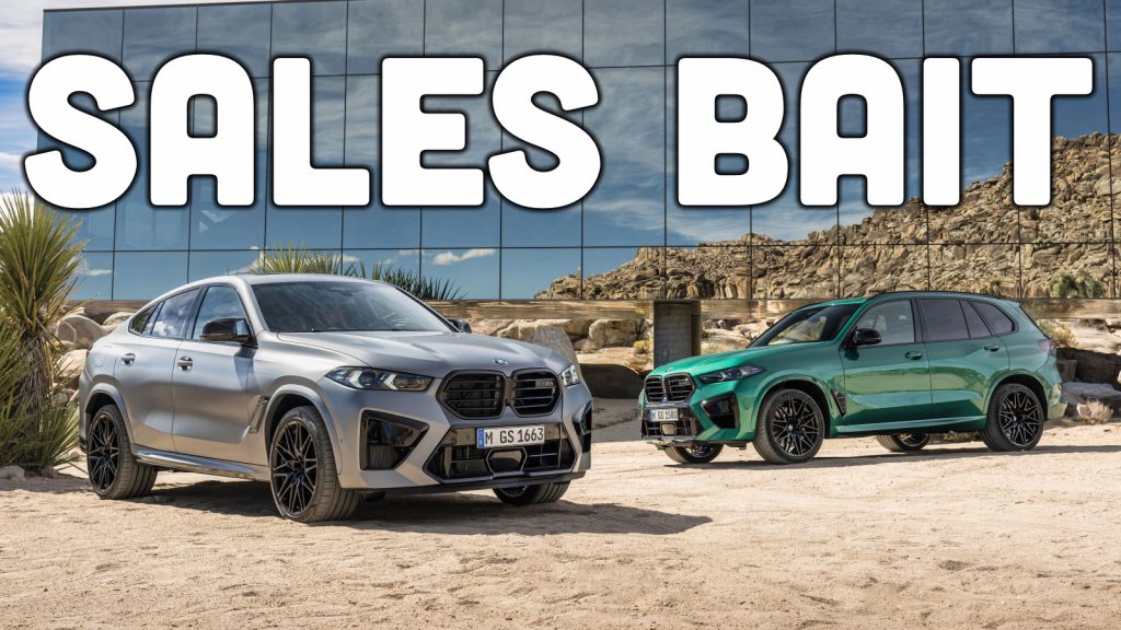 2024 Bmw X5 M Competition And X6 M Competition Topshot