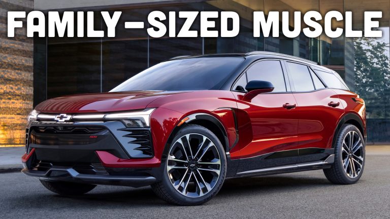 2024 Chevrolet Blazer EV SS