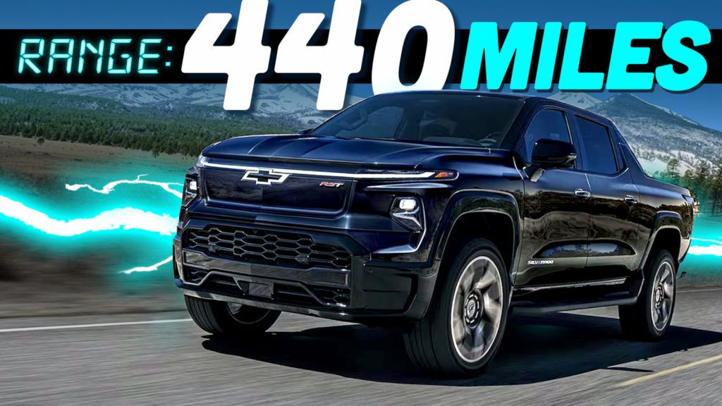 2024 Chevrolet Silverado Ev 1st Ts1b