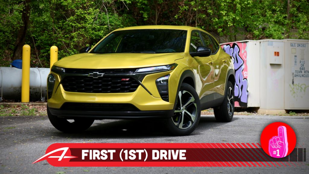 2024 Chevrolet Trax Topshot 2