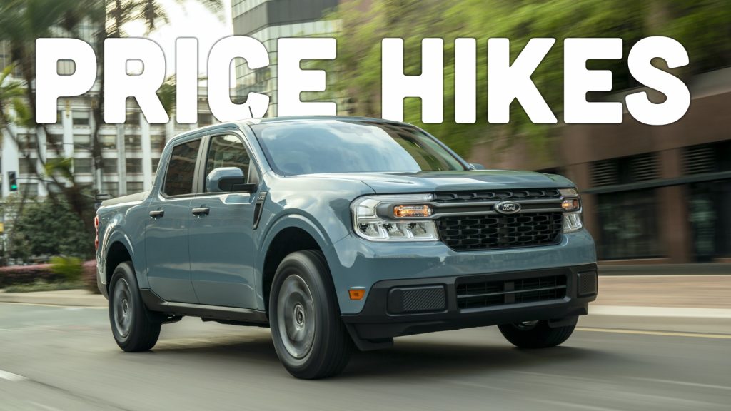 2024 Ford Maverick Hybrid Topshot 2