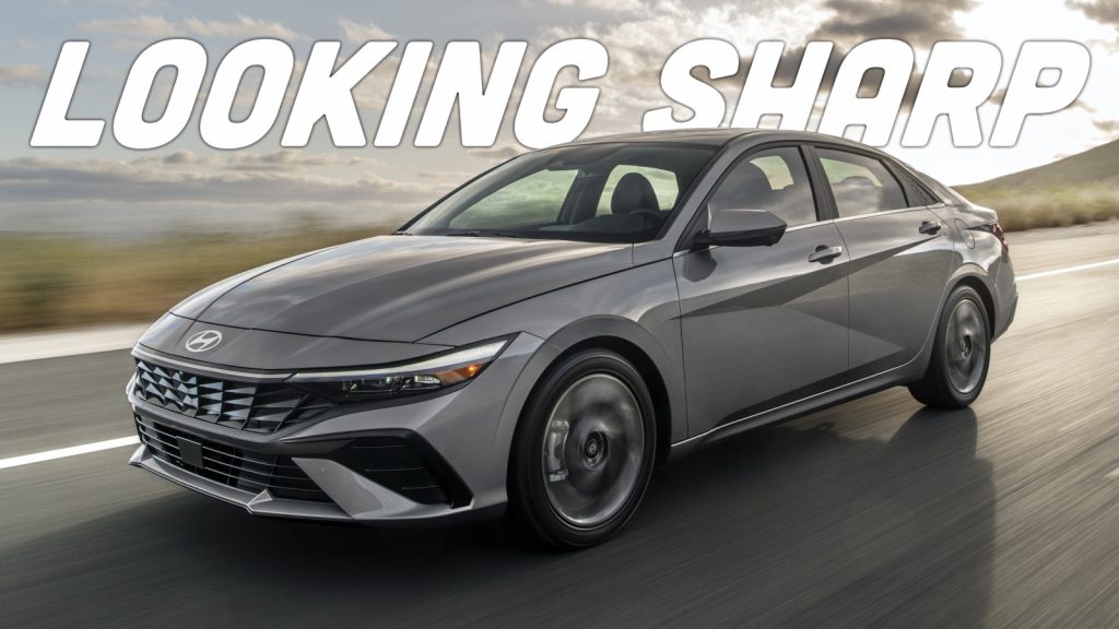 2024 Hyundai Elantra Topshot