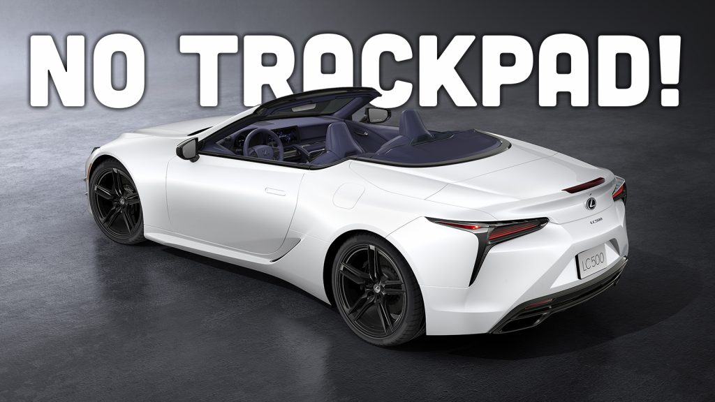 2024 Lexus LC 500 topshot