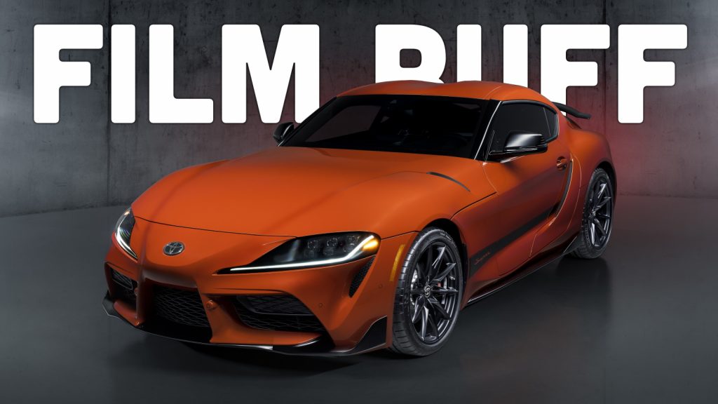 2024 Toyota Gr Supra 45th Anniversary Edition Topshot