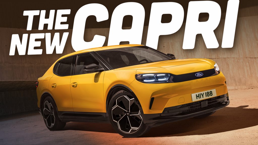 2024ford Electriccapri Ts