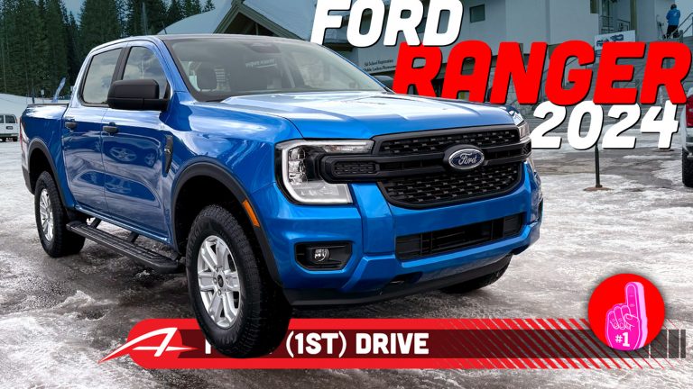 2024 Ford Ranger First Drive