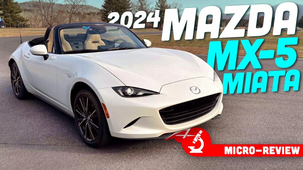 2024 Mazda Miata Mx 5 Ts