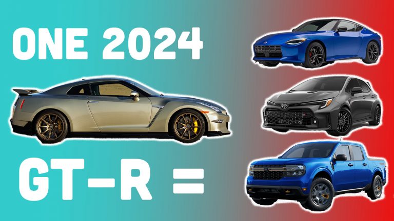 2024 Nissan Gtr