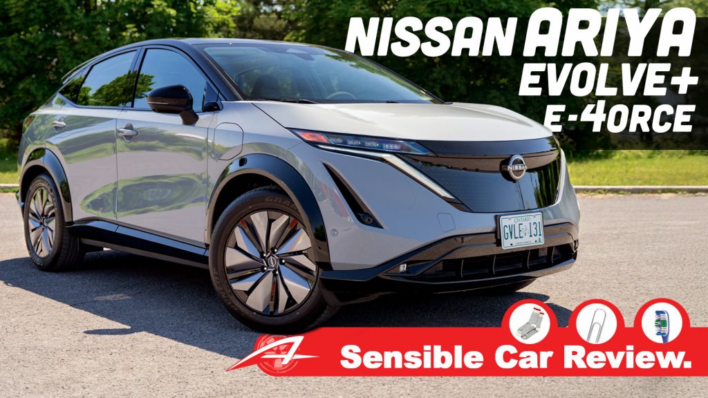 2024 Nissan Ariya E4orce Ts2