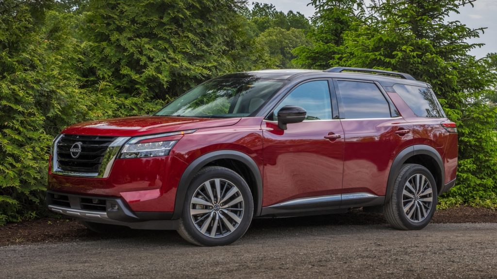 2022 Nissan Pathfinder