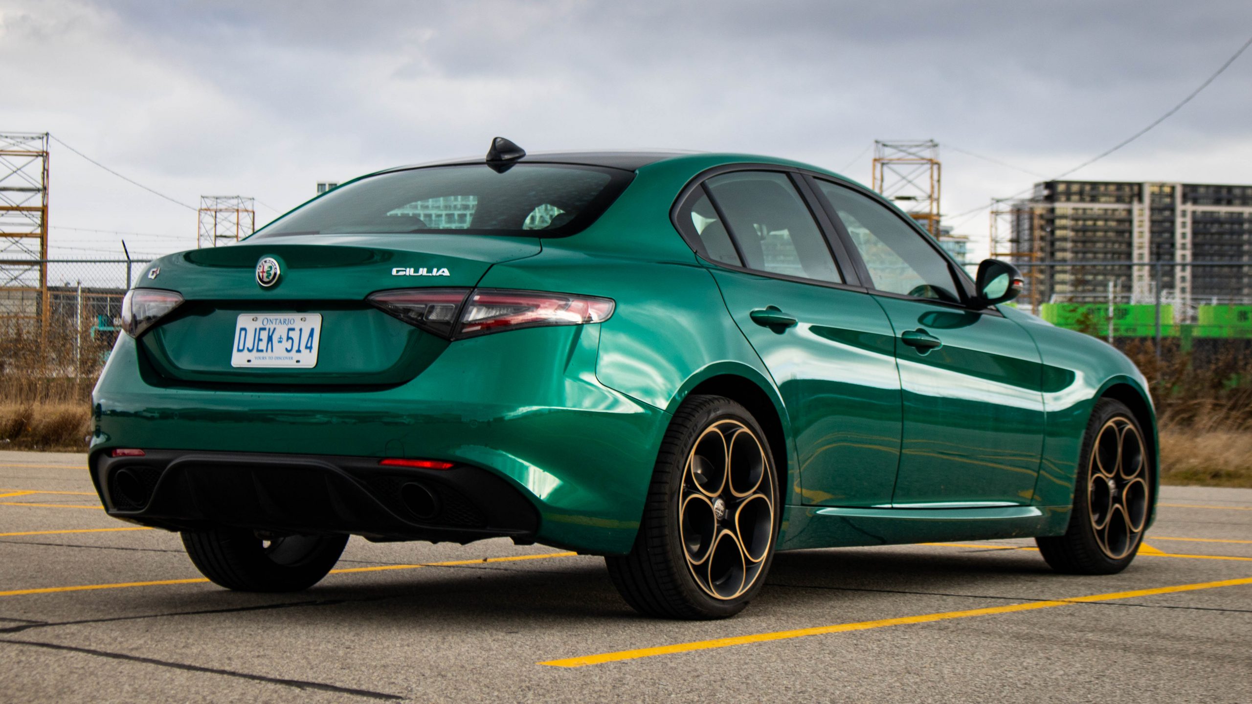 2025 Alfa Romeo Giulia 8367