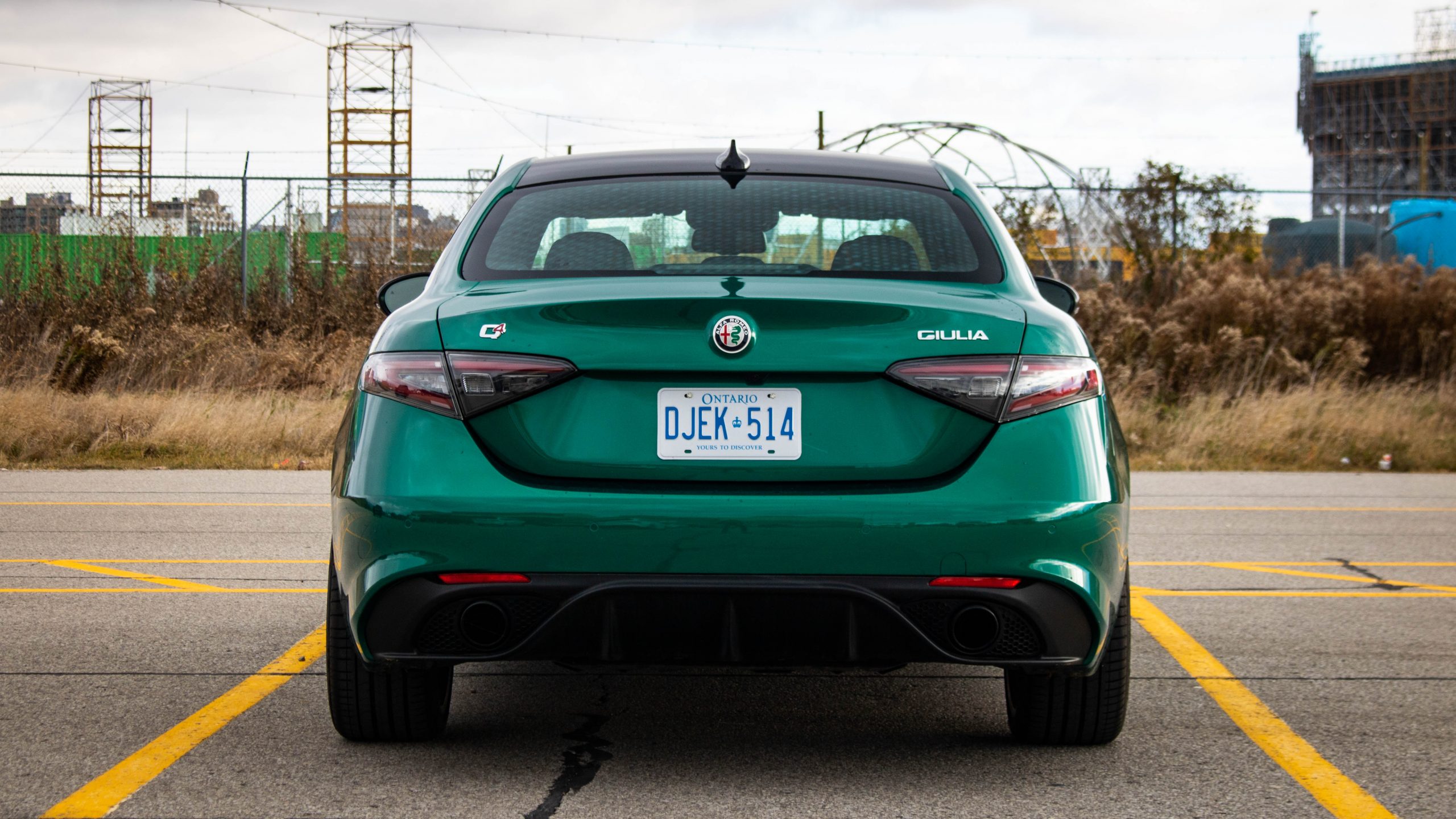 2025 Alfa Romeo Giulia 8368