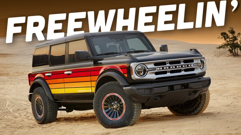 2025 Ford Bronco Free Wheeling Ts