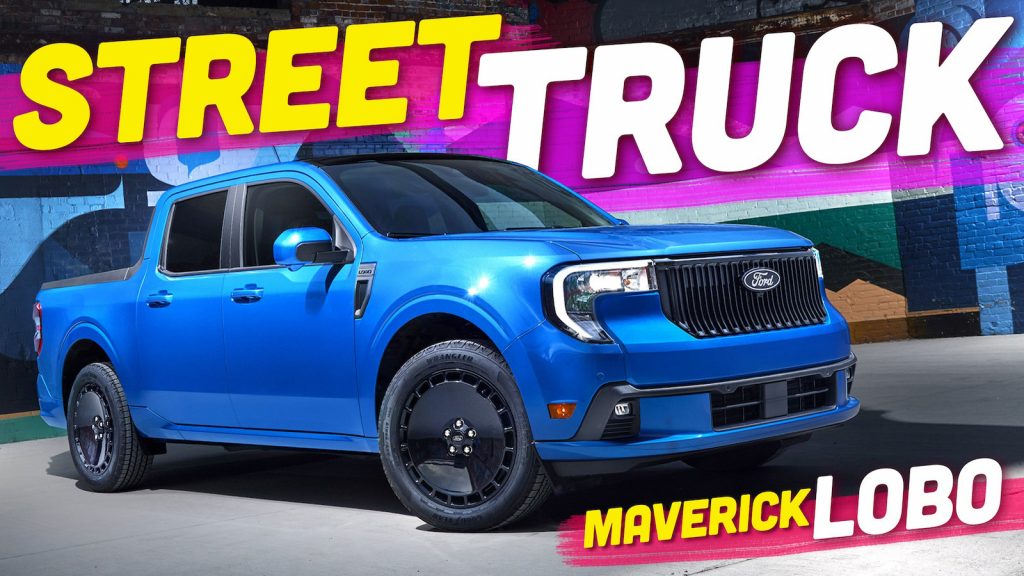 2025 Ford Maverick Lobo Ts2