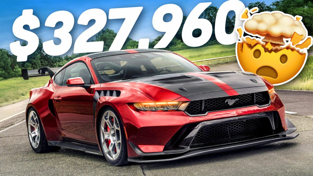 2025 Ford Mustang Gtd Price Ts2