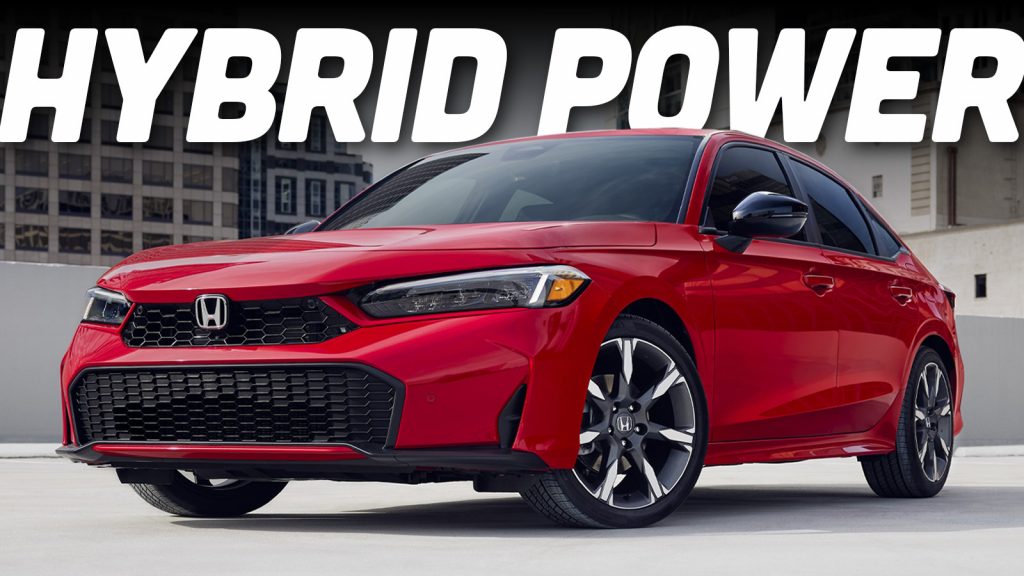 2025 Honda Civic Hybrid Ts