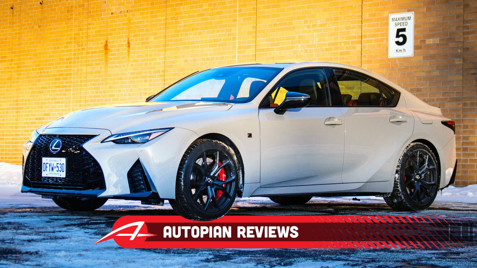2025 Lexus Is 500 Ultimate Edition Ts