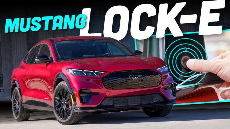 2025 Mustang Mach E Lock Issue Ts3