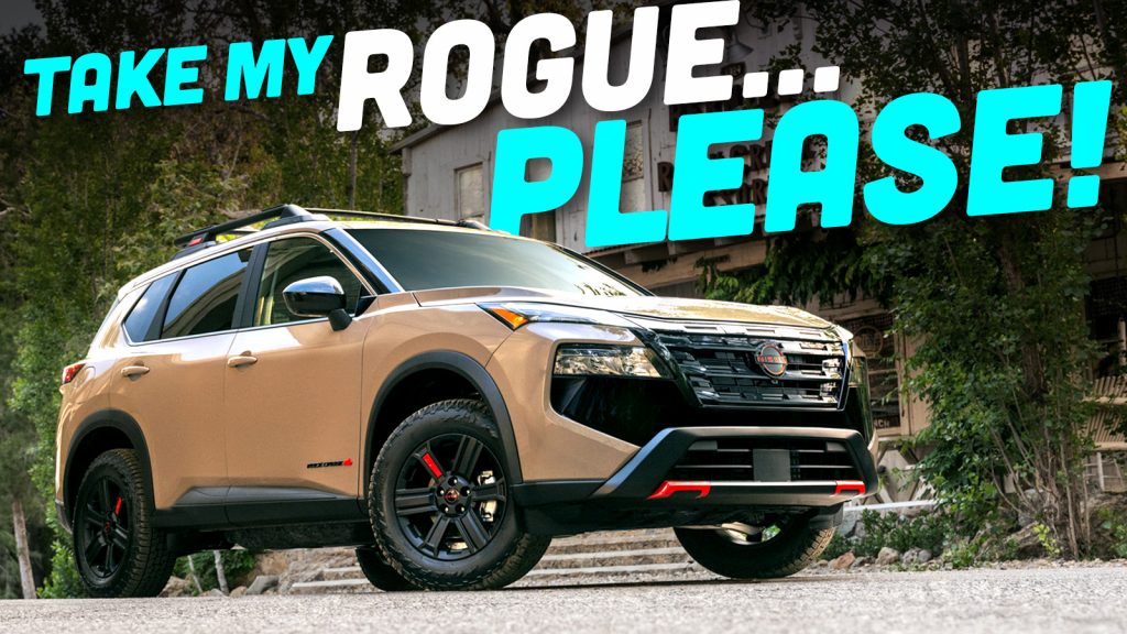 2025 Nissan Rogue Rock Ts