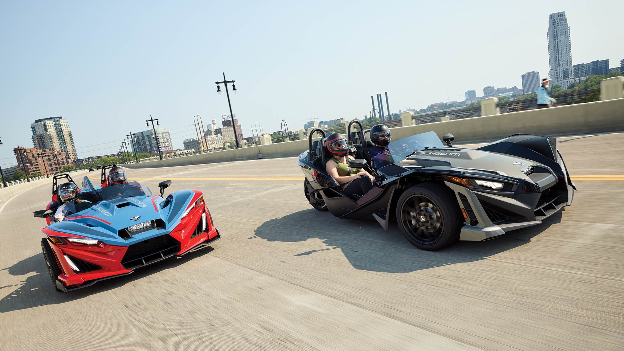 2025 Polaris Slingshot R1