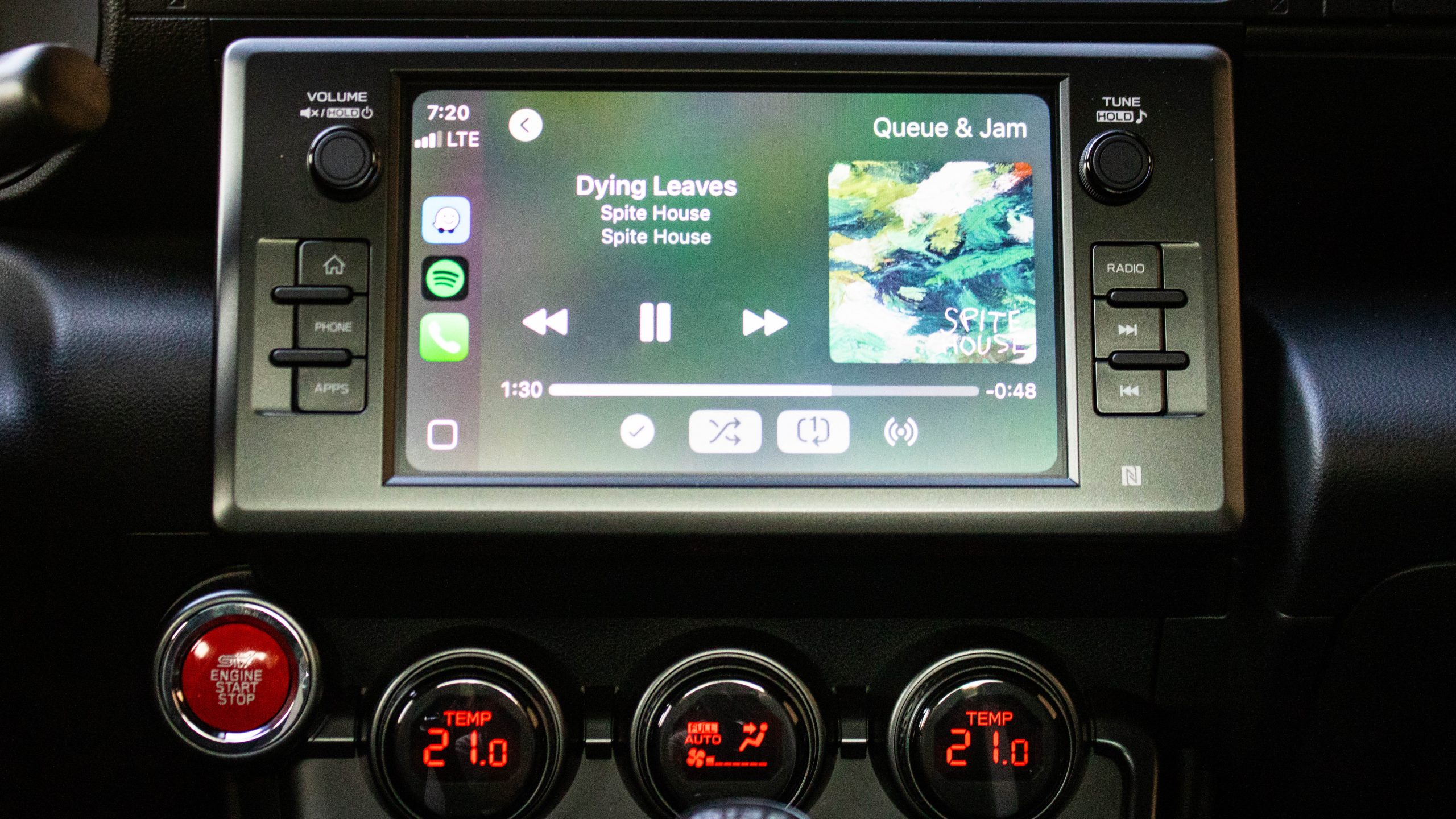 infotainment