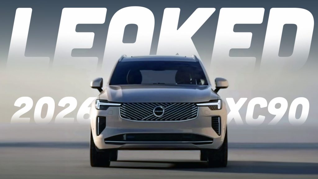 2025 Volvo Xc90 Leak Ts