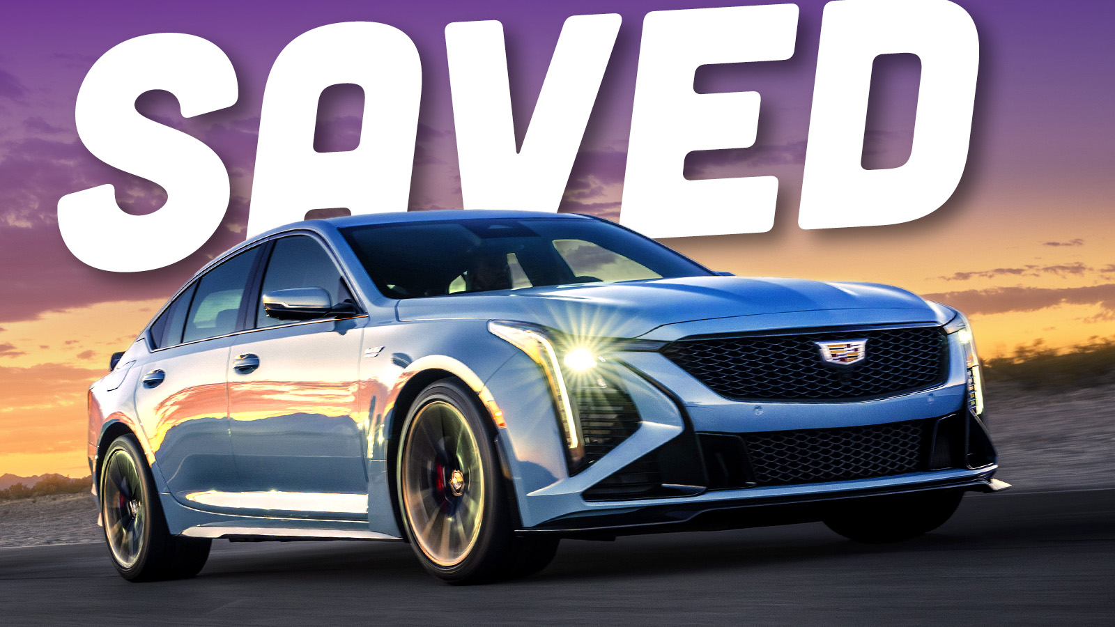 2026 Cadillac Ct5 V And Ct5 V Blackwing