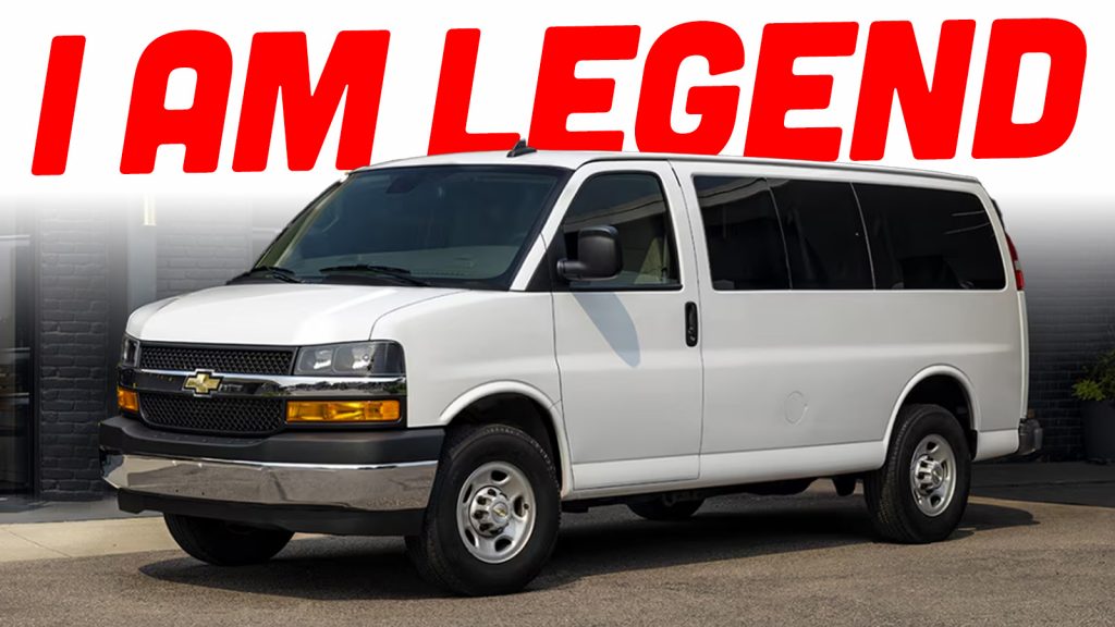 2025 Chevrolet Express Van Ts