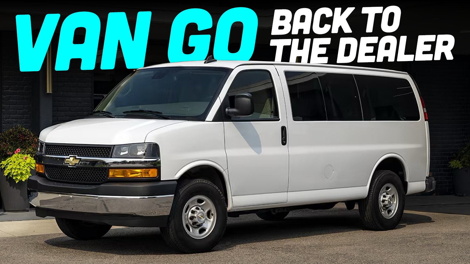 2025 Express Van Recall Ts