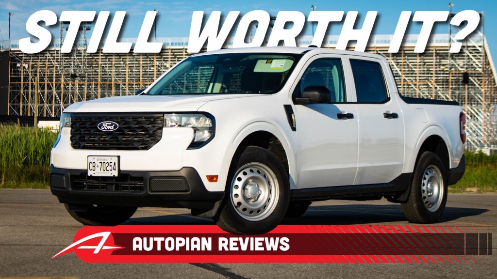 2025 Ford Maverick Xl Hybrid Topshot